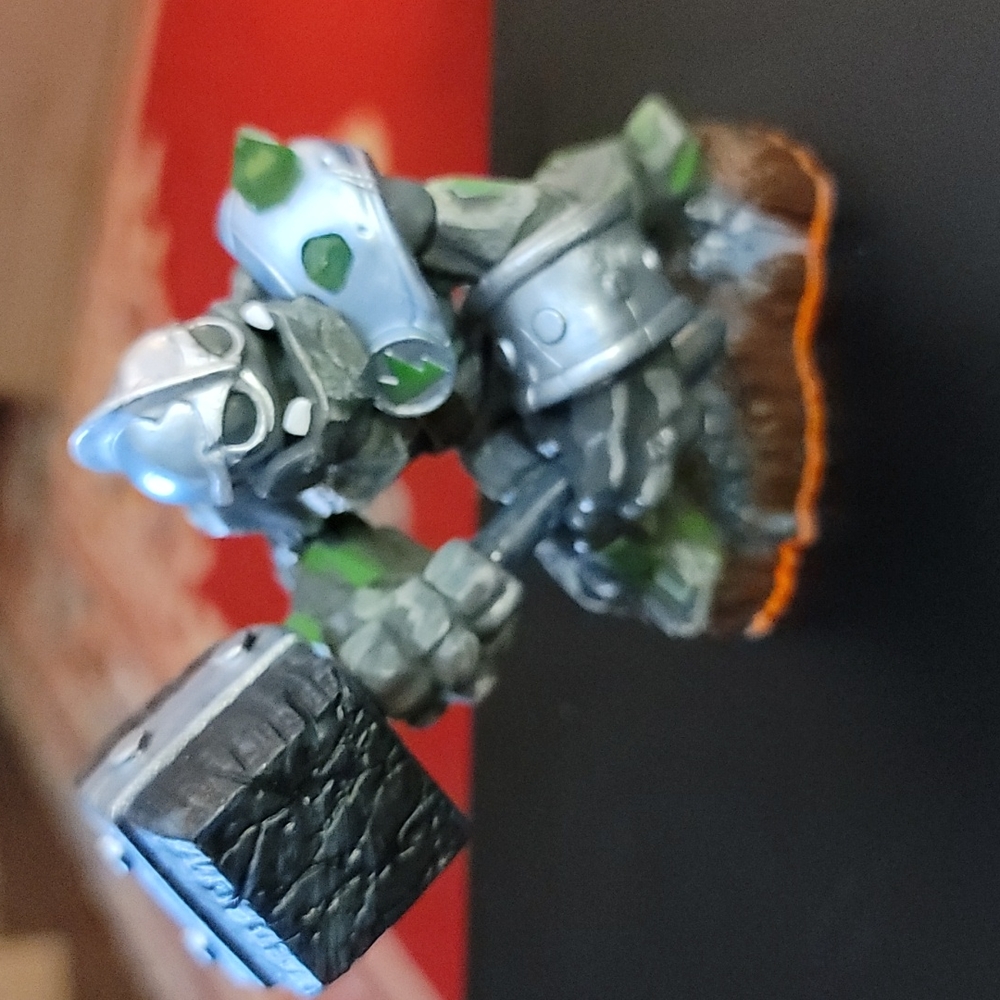 Skylander Crusher Character Figure for Skylanders, From Activision
